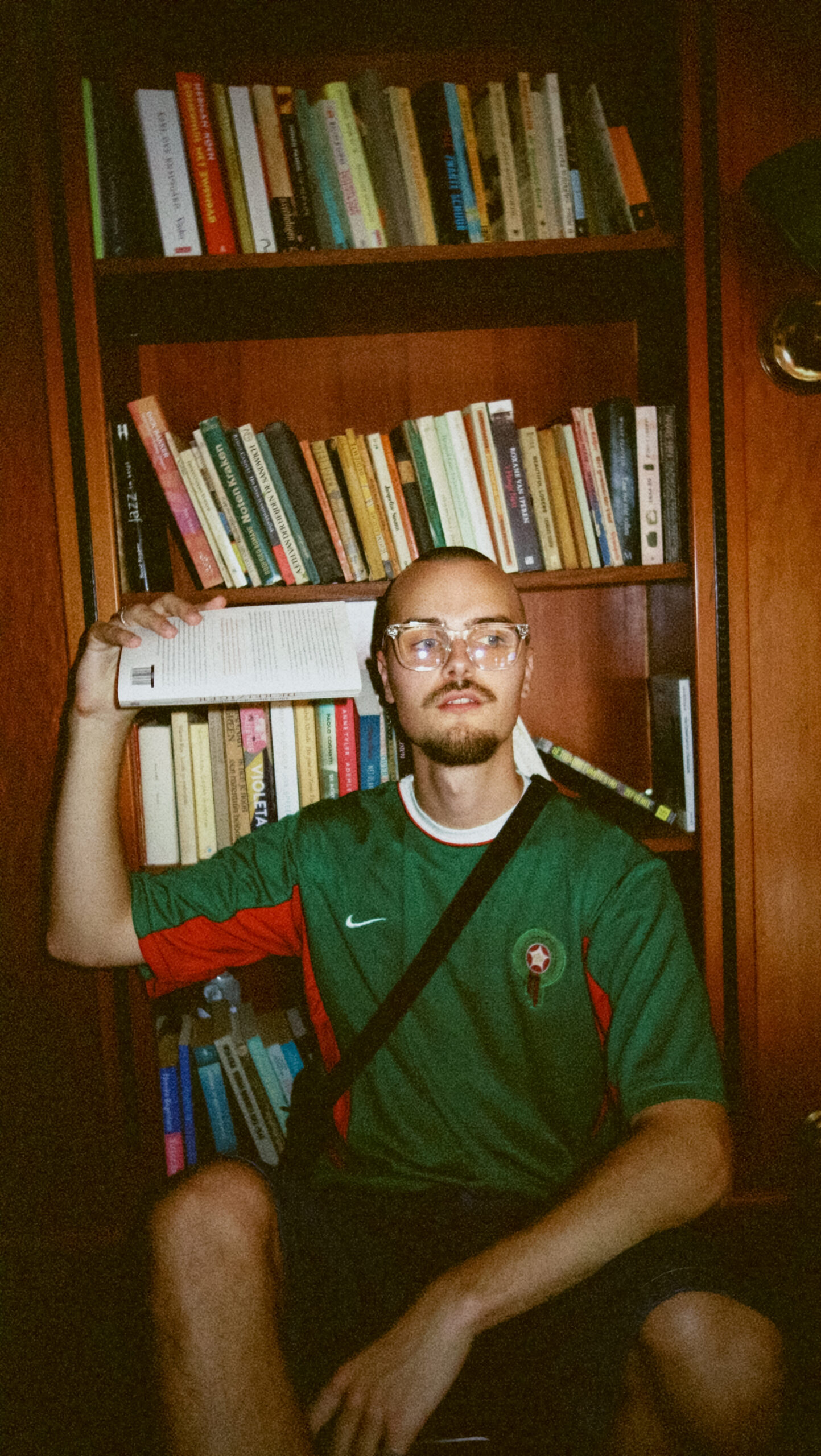 Dutch rapper, singer and music producer Simeon, real name Brecht Simeon Visser